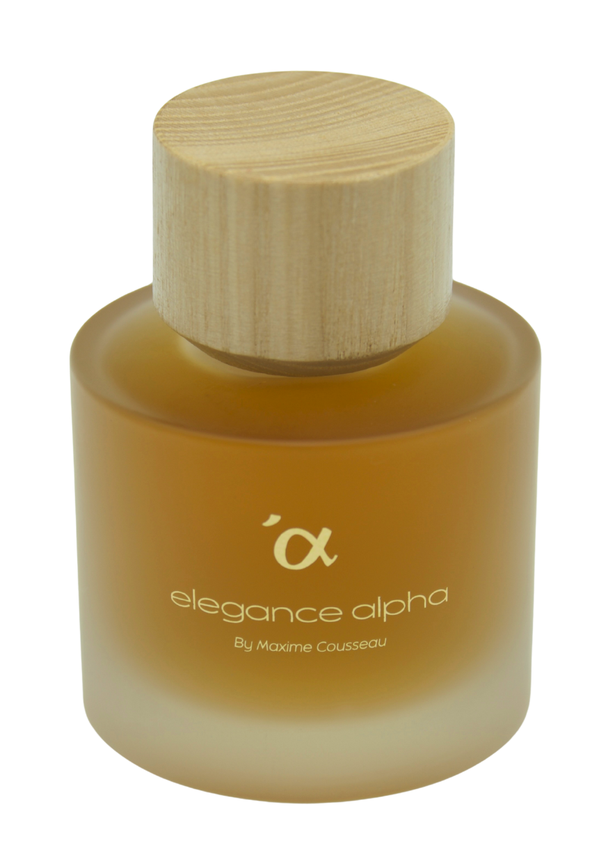 Elegance Alpha Fragrance 3.9 — Barrel-Aged Eau de Parfum, 100ml bottle